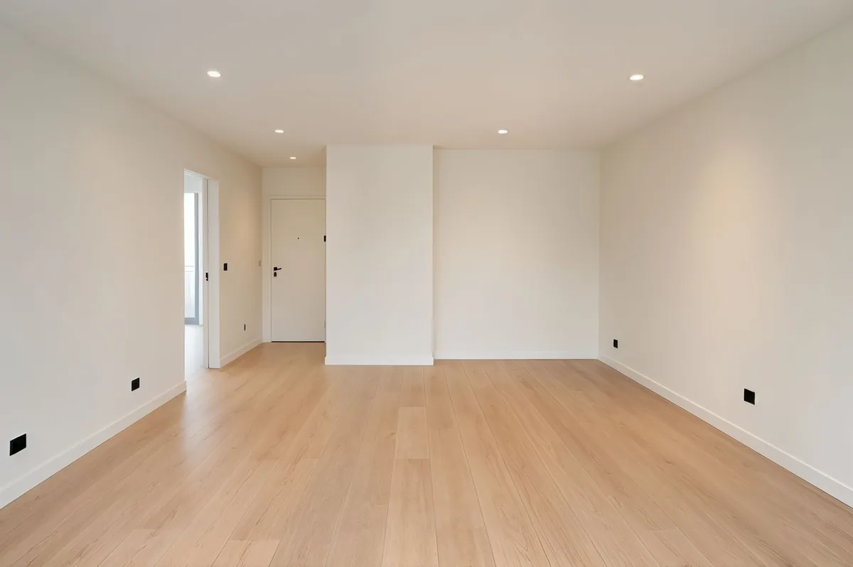 Angle 2 — empty room